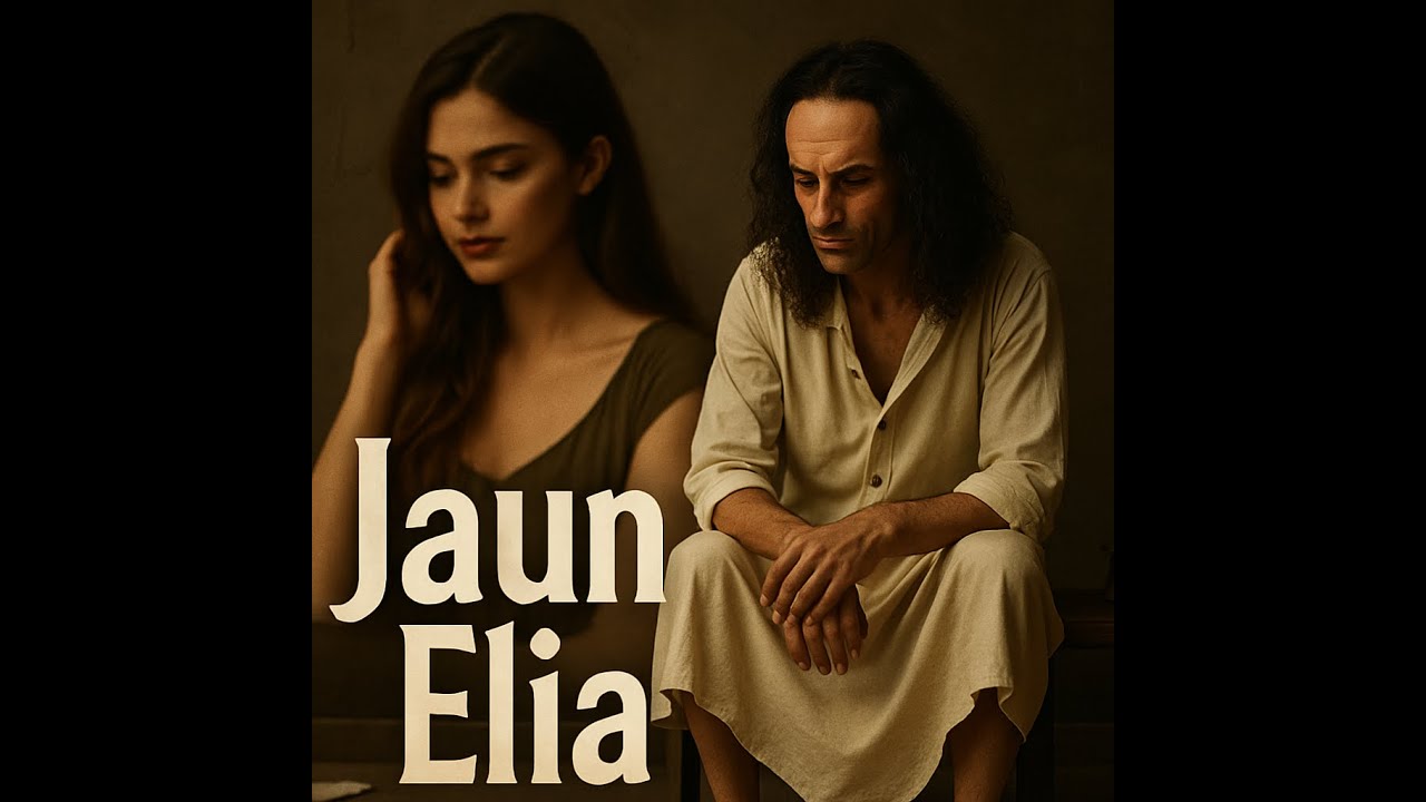 Ye Gum Kya Dil Ki Adat Hai | @JaunElia | 90s genre | Relaxing music | @AsadScope