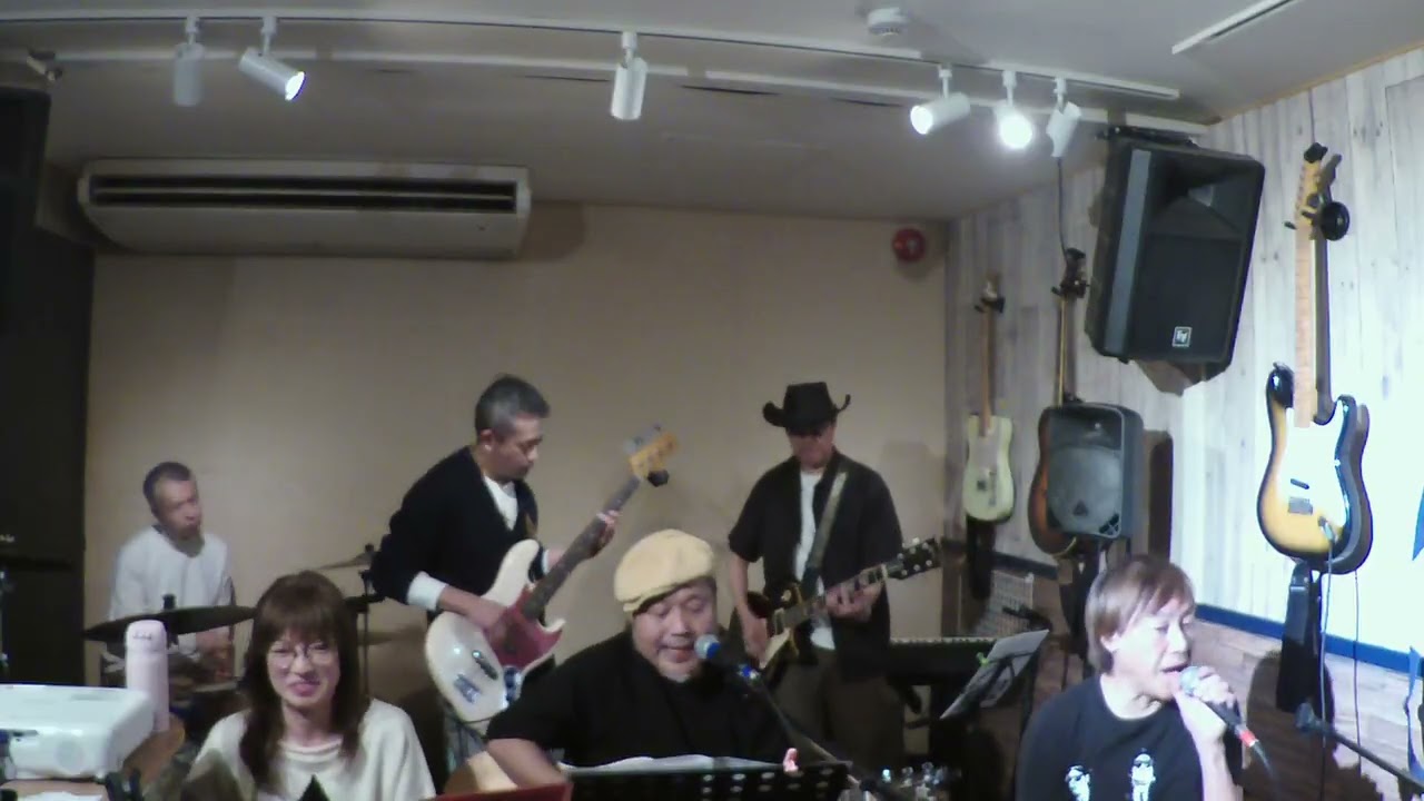 Baby I love your way cover20260222@祖師ヶ谷大蔵metta