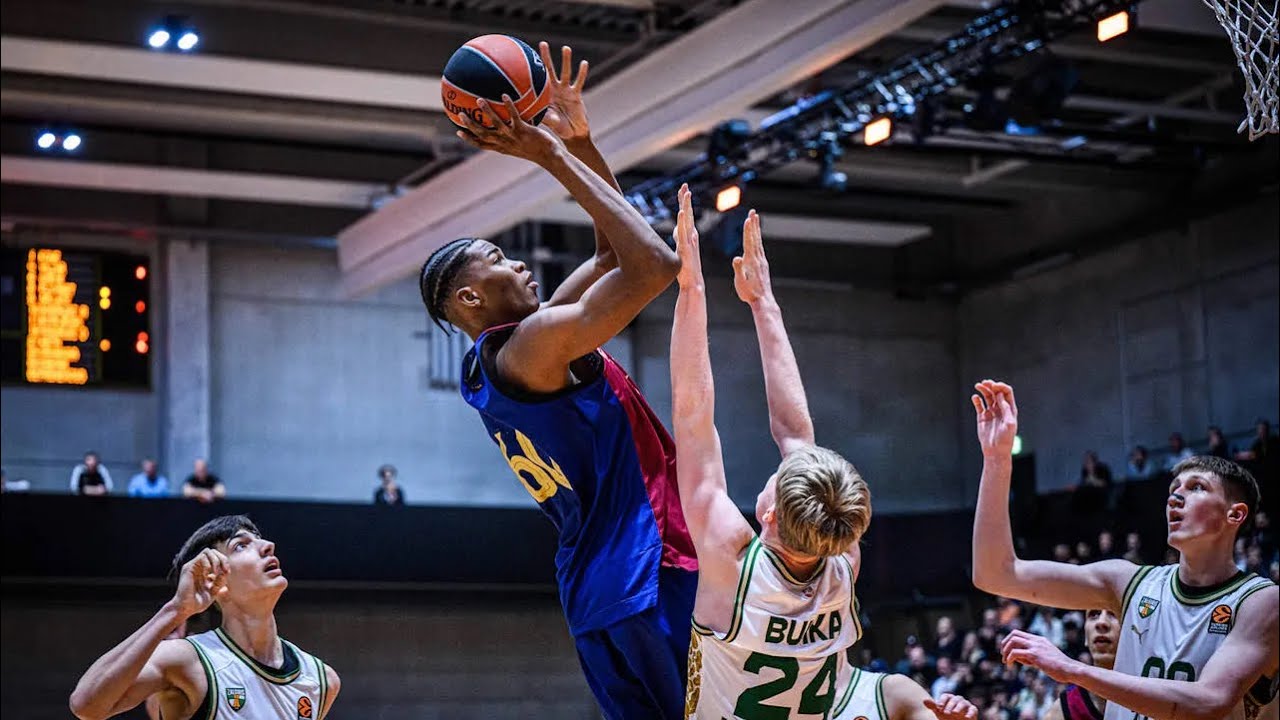 Mohamed Dabone Adidas NextGen EuroLeague Ulm Full Highlights | Barcelona