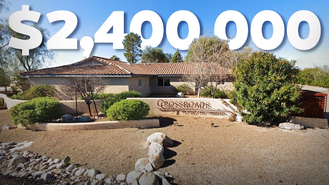 Bought a $2.4 Million Residential Assisted Living Facility (FULL TOUR VIDEO)
