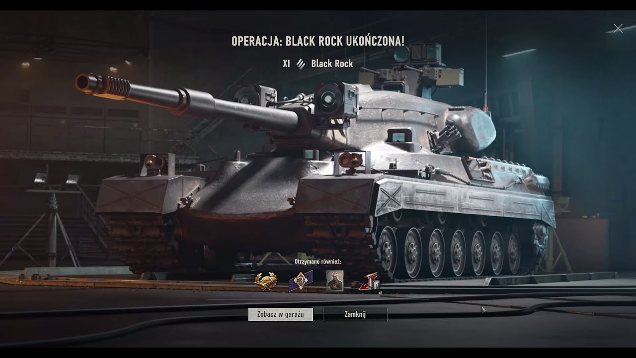 Black Rock  Operacja Ukończona