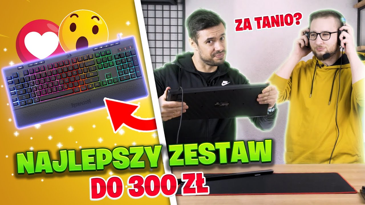 Najlepszy ZESTAW DO 300 ZŁ | Bitwa na Zestawy