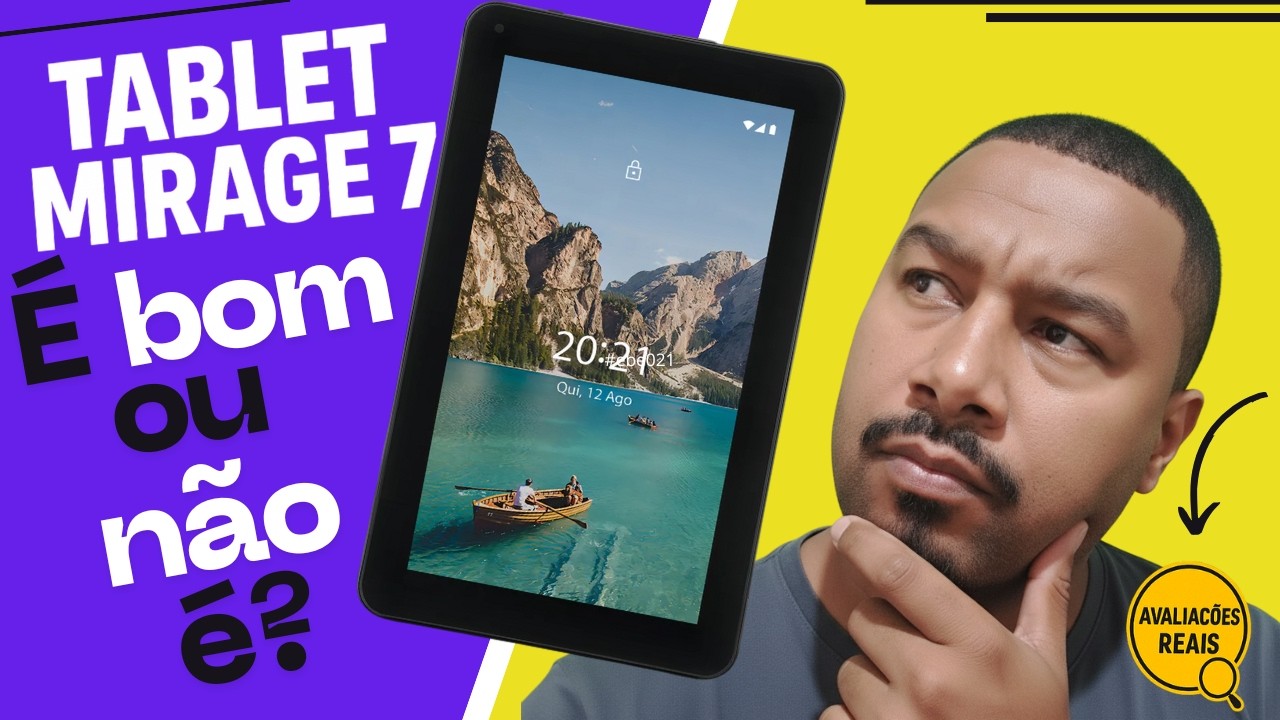 Tablet Mirage 7 é Bom ou Não é? Descubra Nas Opiniões de Usuários
