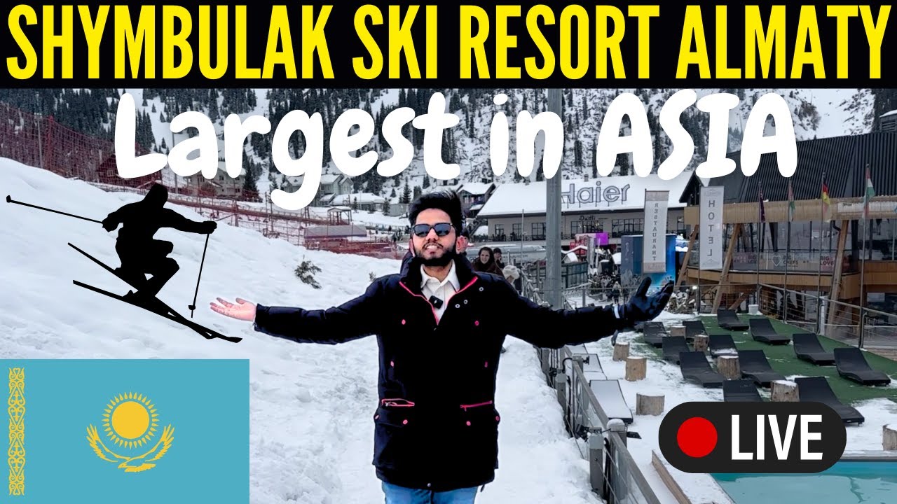 Shymbulak Resort: Discover Kazakhstan's Hidden Ski Paradise! All Details | Prices | How to Reach ?