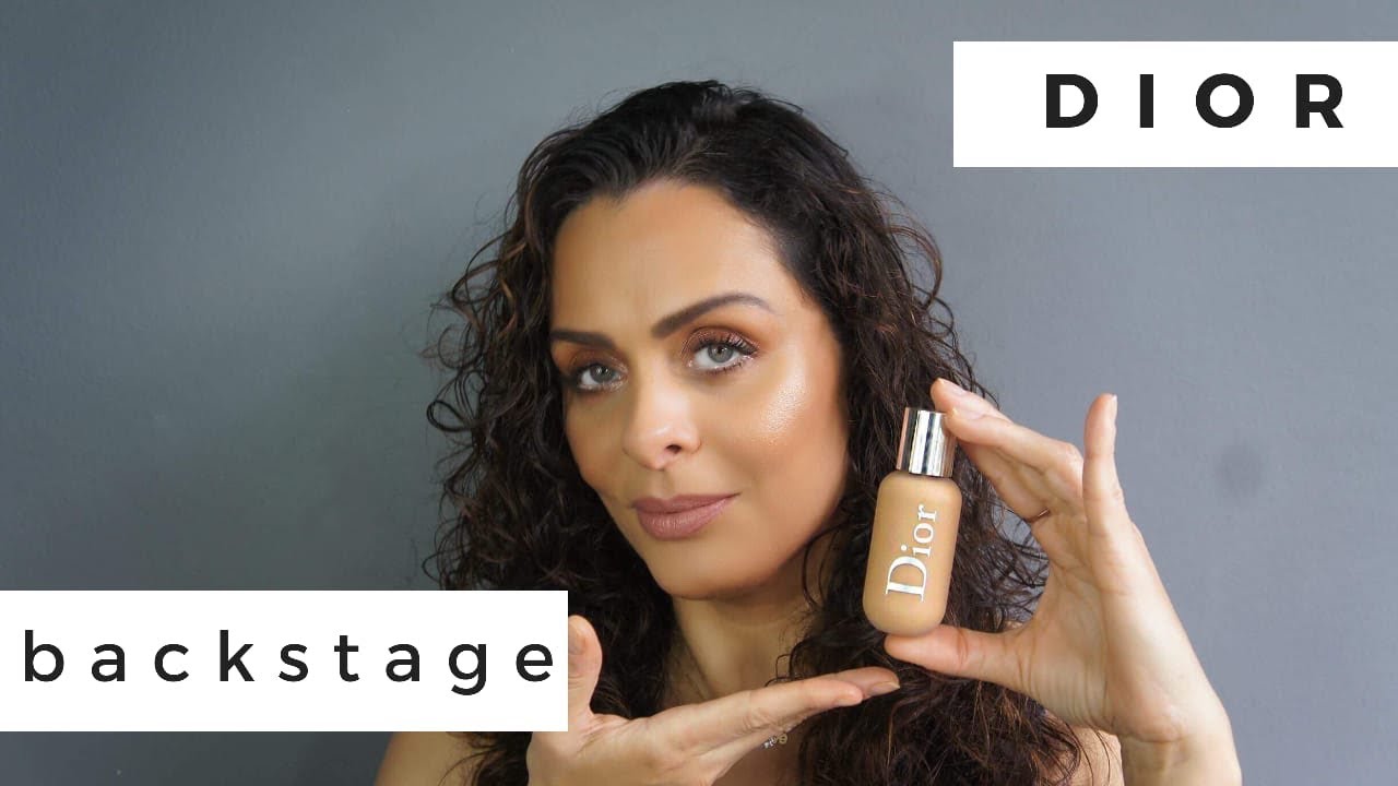 RESENHA DIOR BACKSTAGE FACE & BODY - DICAS DE BELEZA! Por Vanessa Machadoa