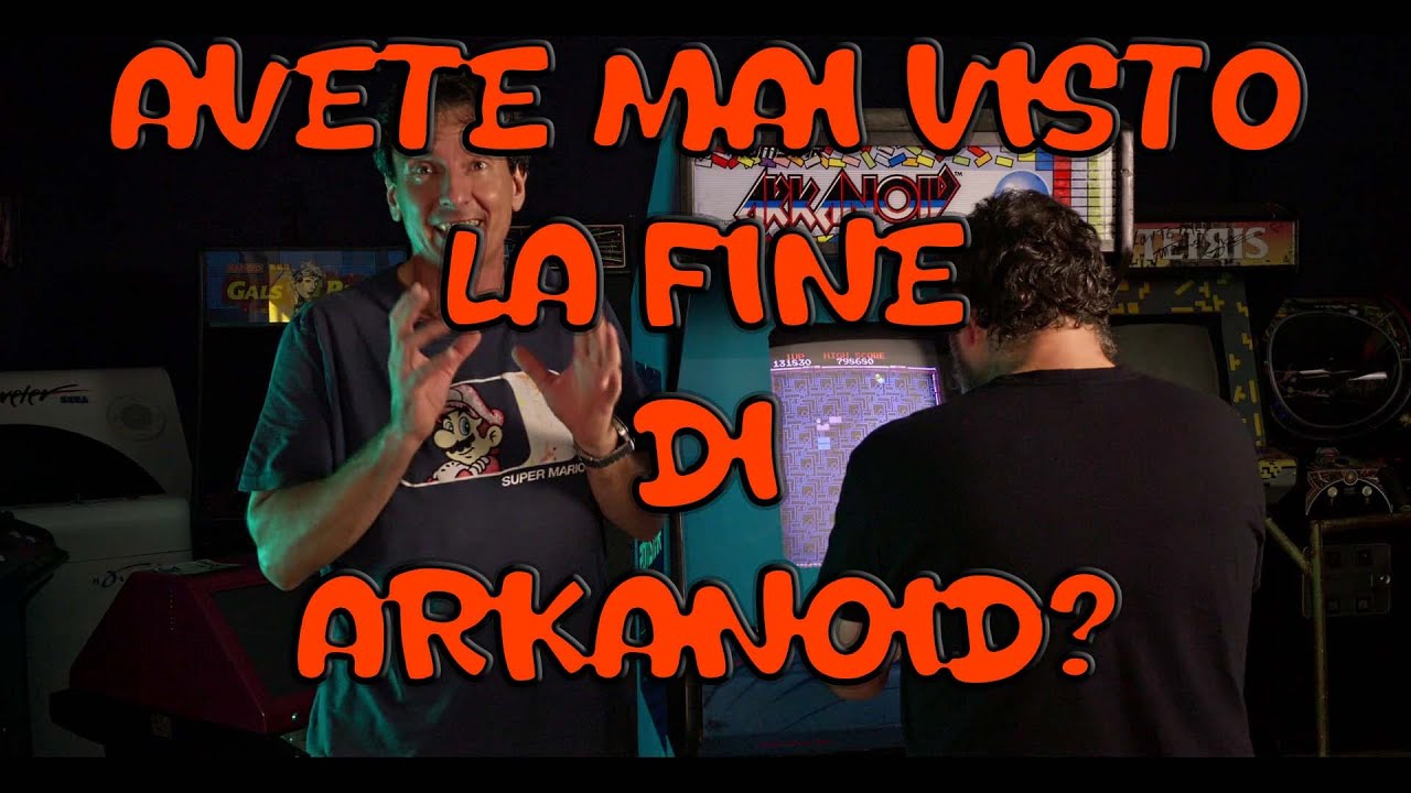Arkanoid - La fine
