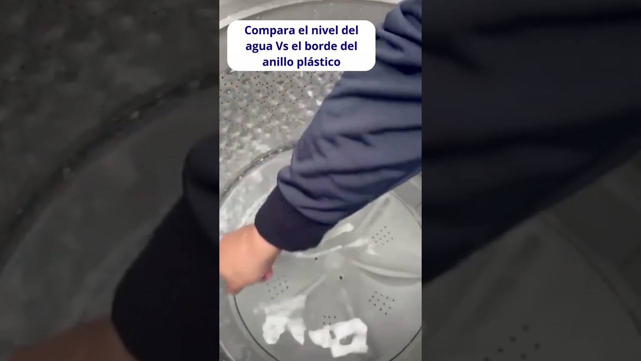 🧼🛠️ Aprende a nivelar tu lavadora en minutos 🕒✅