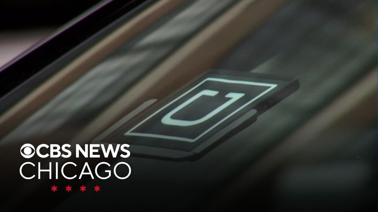 Illinois rideshare drivers push for union rights