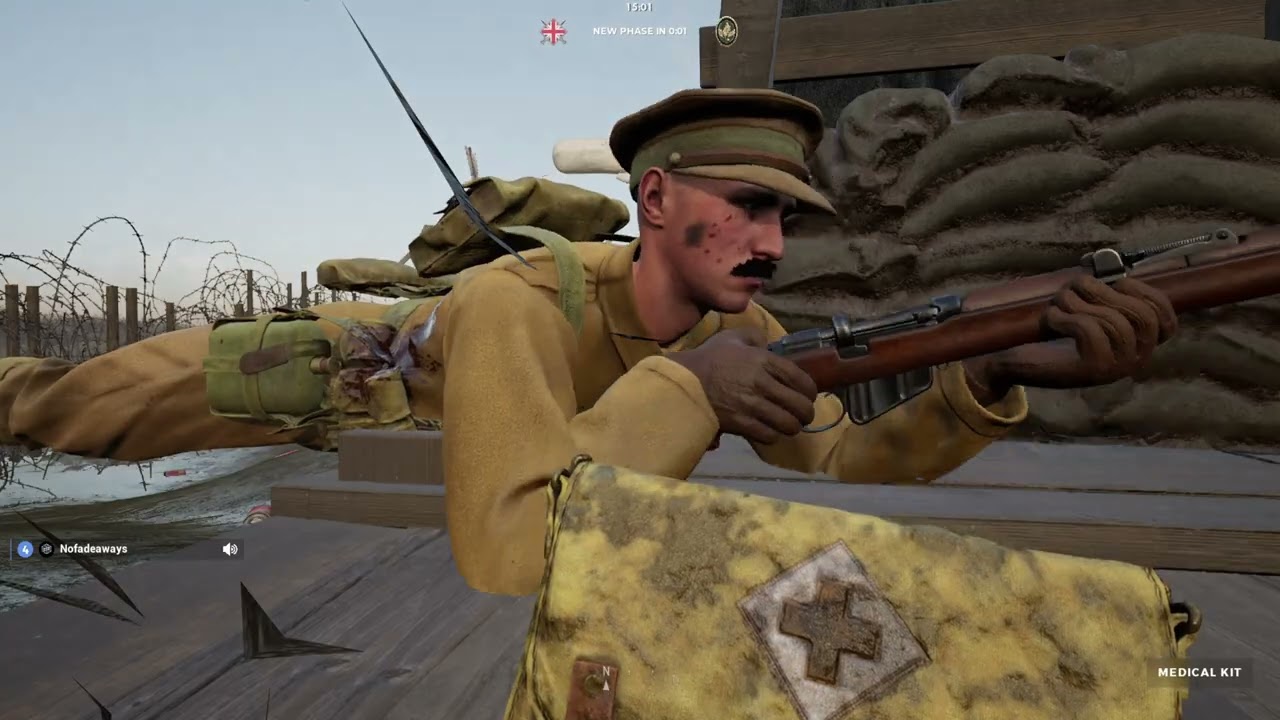 Beyond The Wire Zonnebeke gameplay