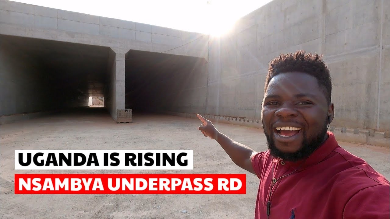 The Longest Underpass Road In Uganda - Kampala Flyover Nsambya Underpass Update