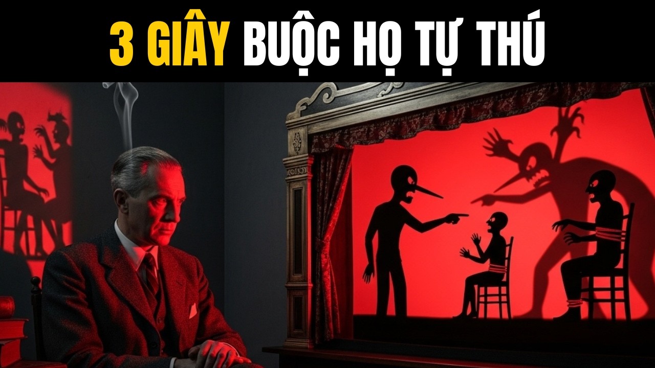 3S Khiến Kẻ Nói Dối Phải Tự Thú Nhận | Tâm Lý Học Carl Jung