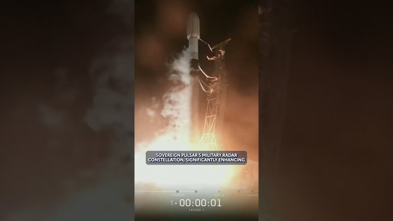 #Poland&rsquo;s newest #military #satellite reaches Earth orbit after #SpaceX launch