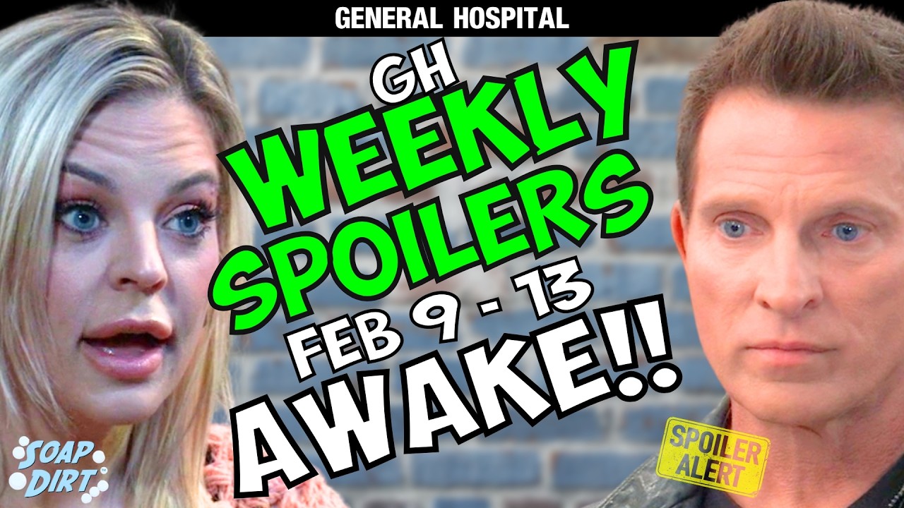 General Hospital Weekly Spoilers Feb 9-13: Maxie Wakes & Jason's Alarmed! | Soap Dirt