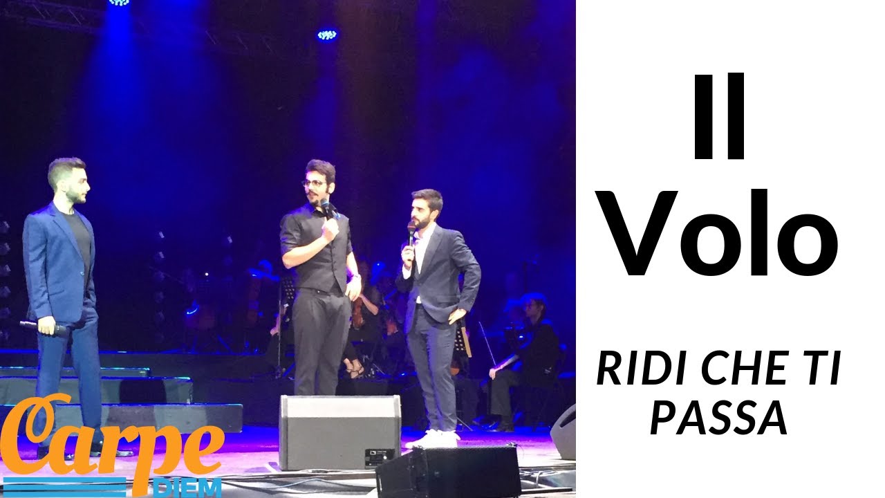 Il Volo (Ridi che ti passa!) #very #funny #moments