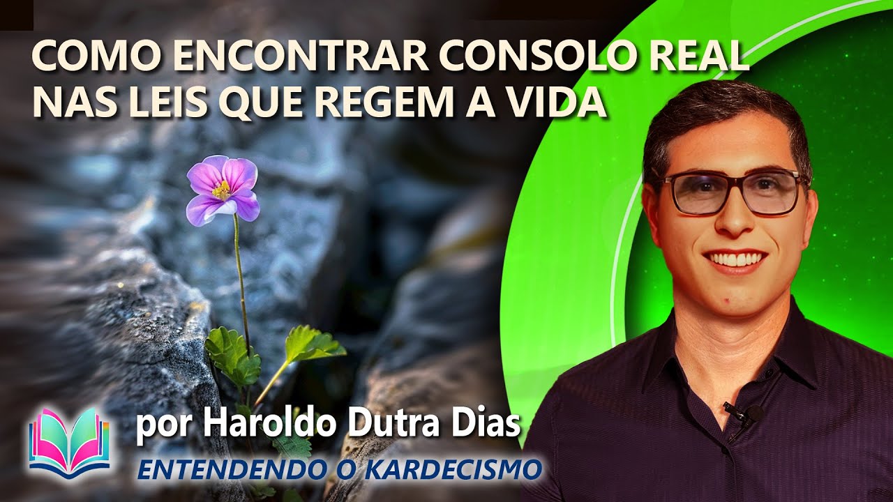 🌿 Além da Dor: A Esperança que Ilumina o Sentido das Provações - HAROLDO DUTRA DIAS PALESTRAS