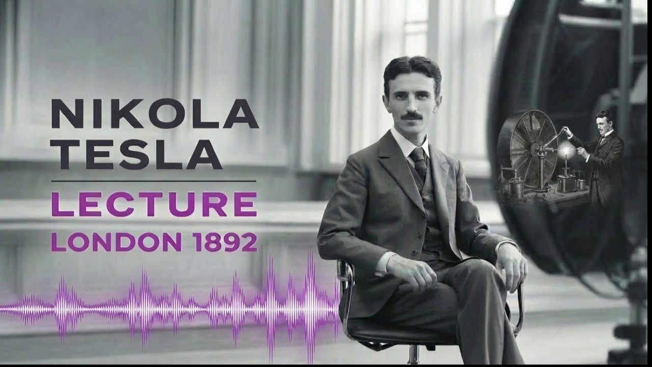 Nikola Tesla: The London Lecture That Redefined Electricity (Full-length 2026 AI Reproduction)