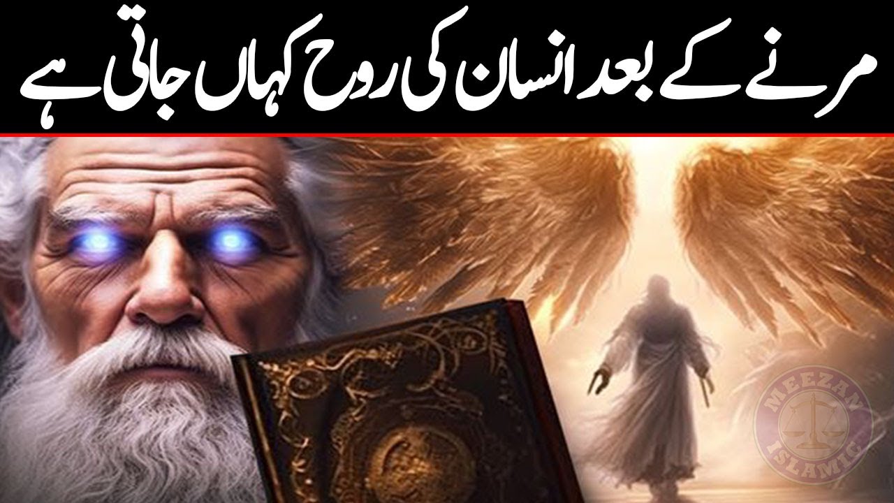 Maut Ka Jhatka | Alame Barzakh Kya Hai | Alam e Barzakh Kahan Ha | Aalim e Barzakh | Meezan