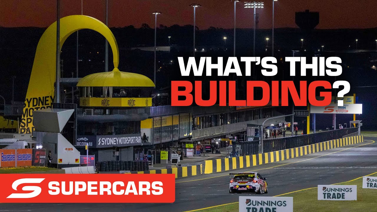 What's inside Sydney's iconic Hamburger building? - Beaurepaires Sydney SuperNight | Supercars 2021
