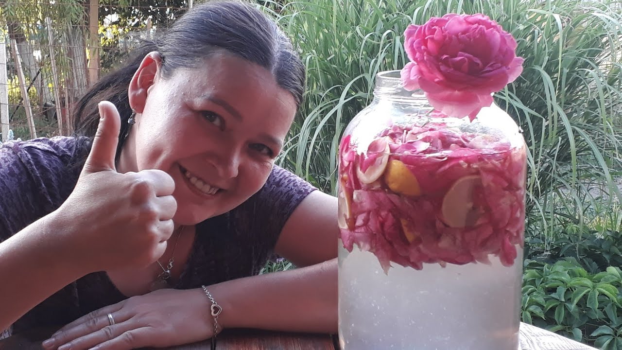 Trandafirată cel mai bun suc natural rețetă veche si foarte simplă ( suc de Trandafir )