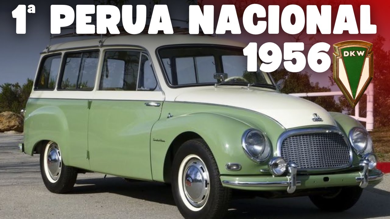 VEMAGUET - PRIMEIRA PERUA NACIONAL
