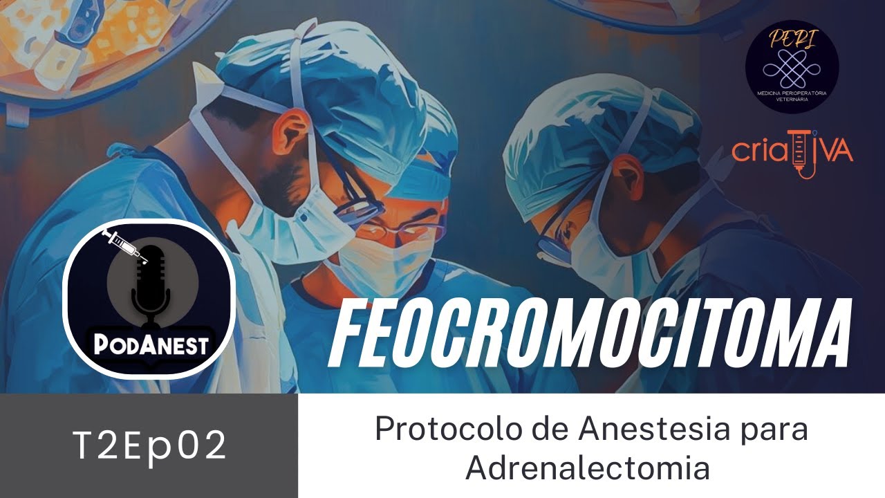 PodAnest! T2Ep02 - FEOCROMOCITOMA