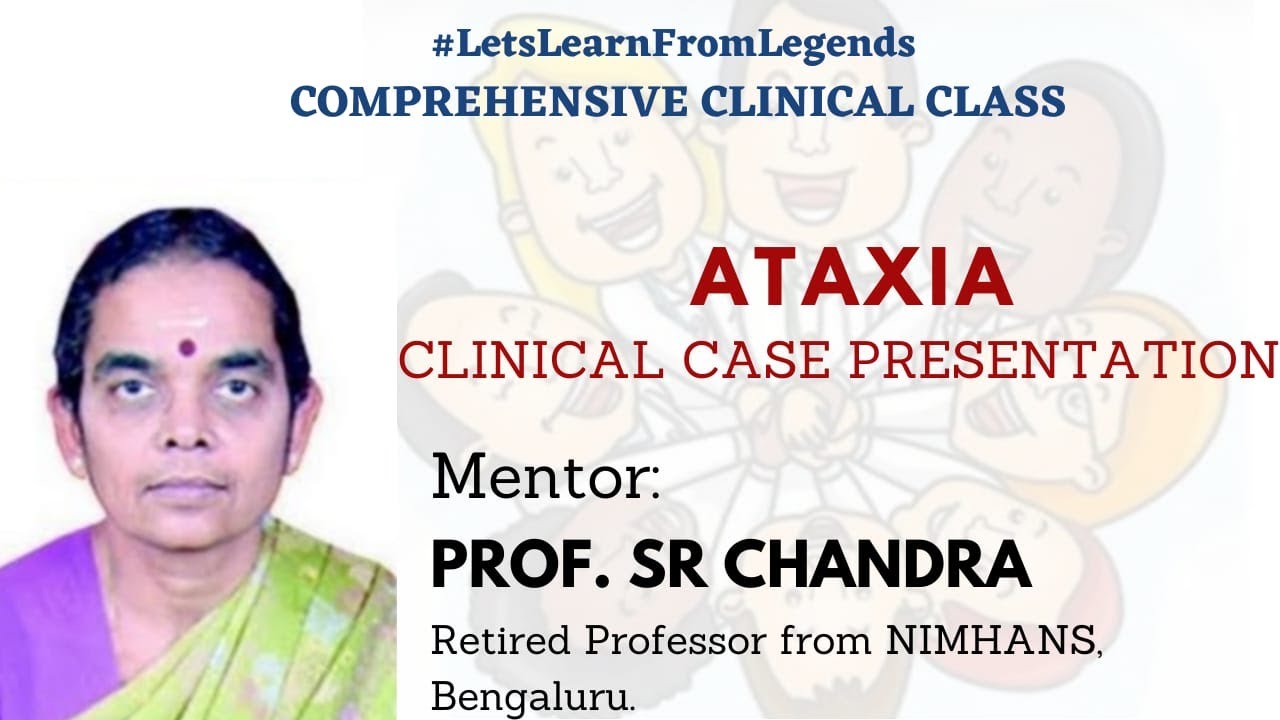 Ataxia Clinical case presentation