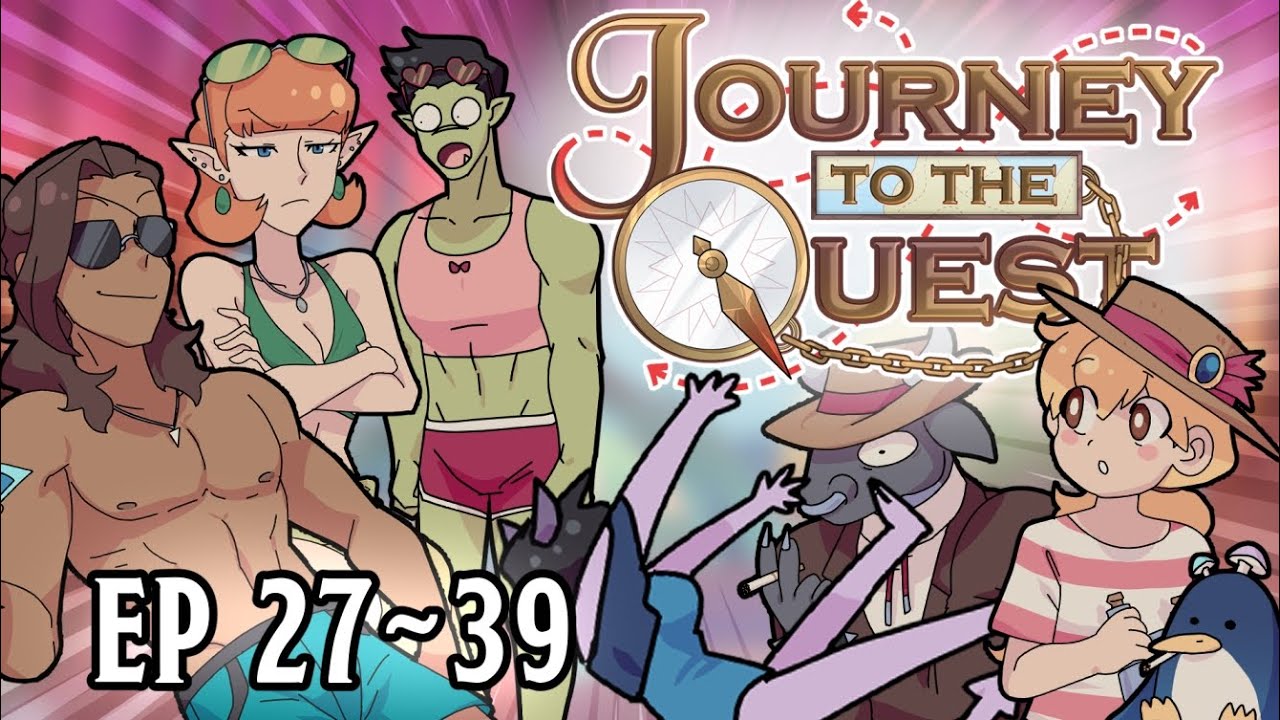 Journey to the Quest: Season 3