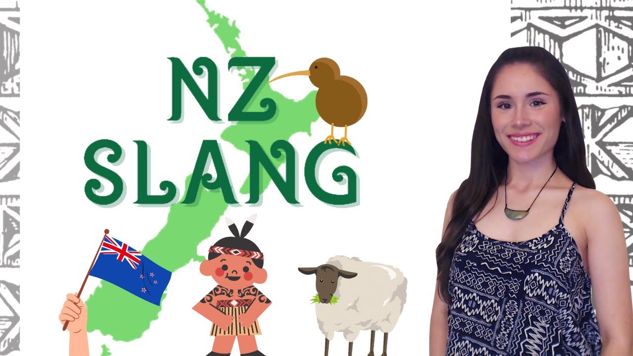Learn English slang from New Zealand!  l Conversational English