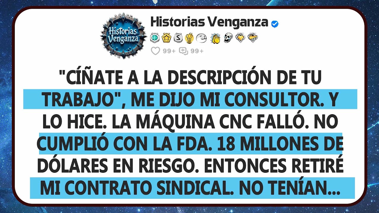Mi Consultor Me Dijo: 