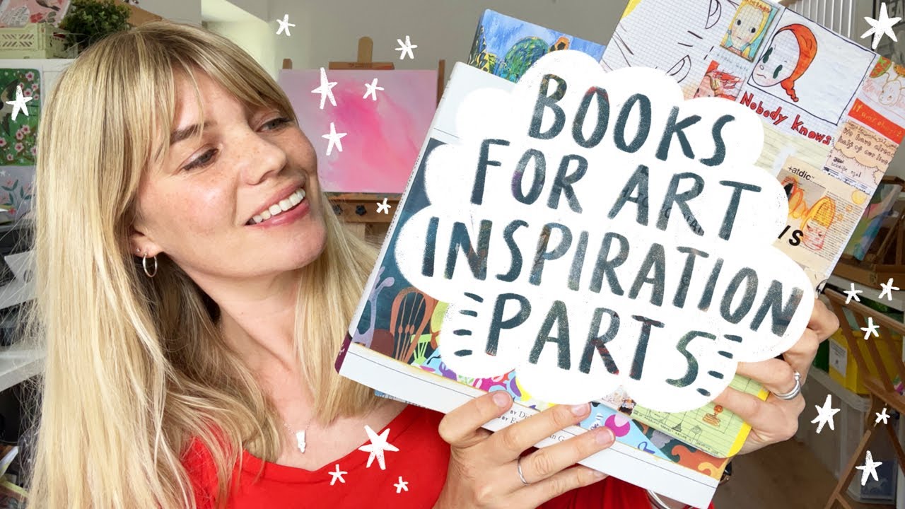 Books for Art Inspiration - Part 5! Yoshitomo Nara, The Hidden Art of Disney, Adrian Berg