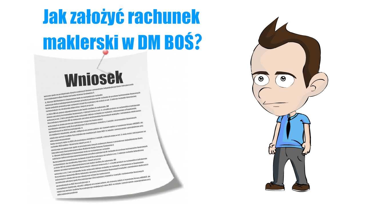 Jak założyć rachunek maklerski w bossa pl