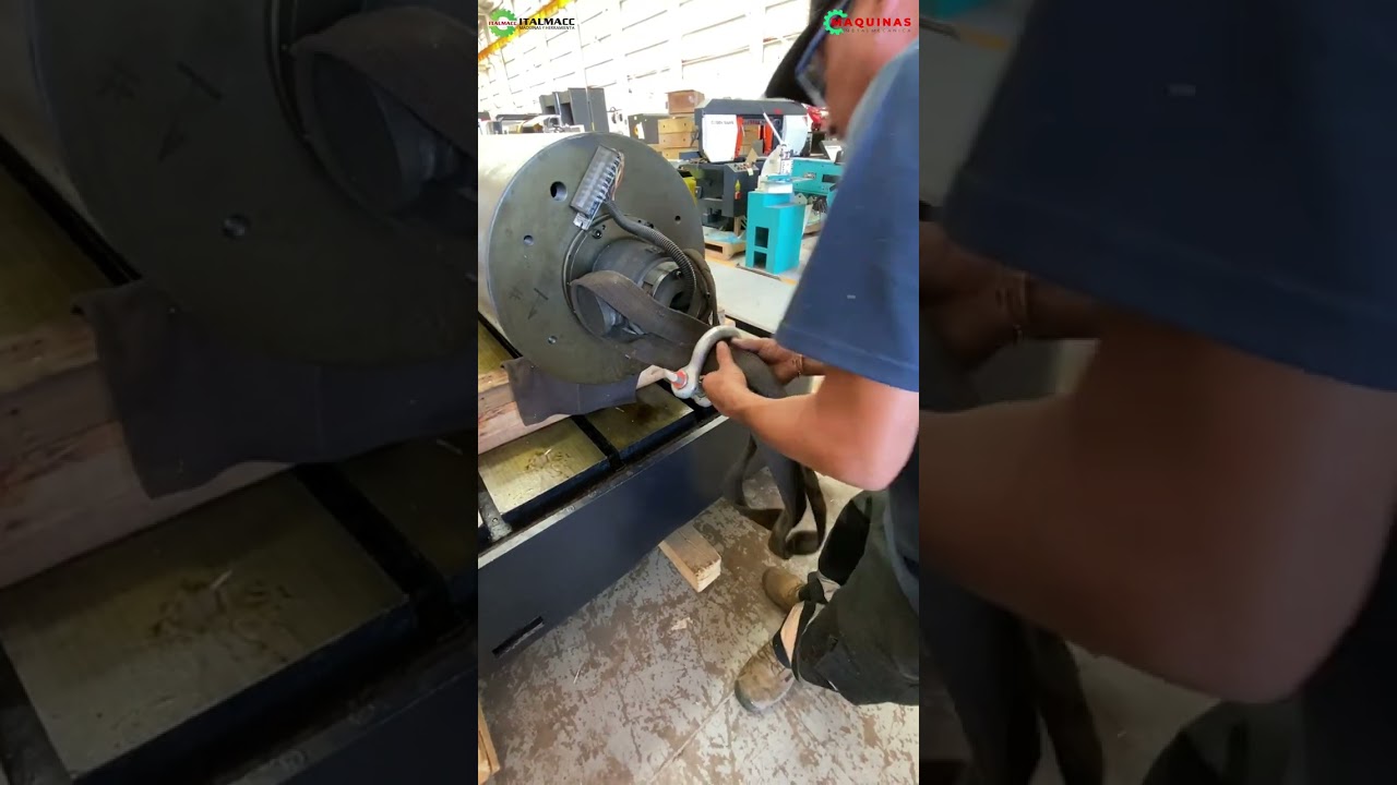 TALADRO RADIAL VO 80/2500 SKU:270 - DESCARGA Y ENSAMBLAJE