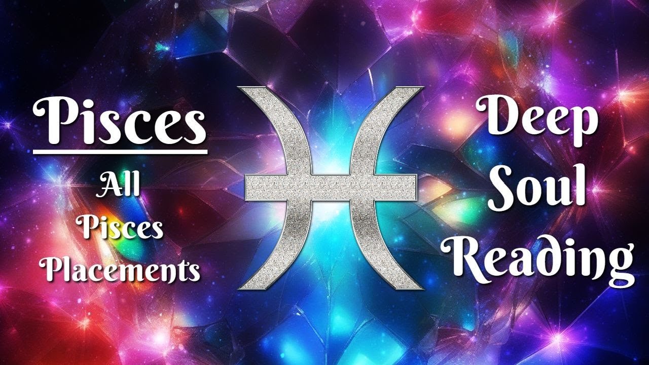 ♓️Pisces | You Need To Know This About Yourself! | Deep Soul Reading For All Pisces Placements