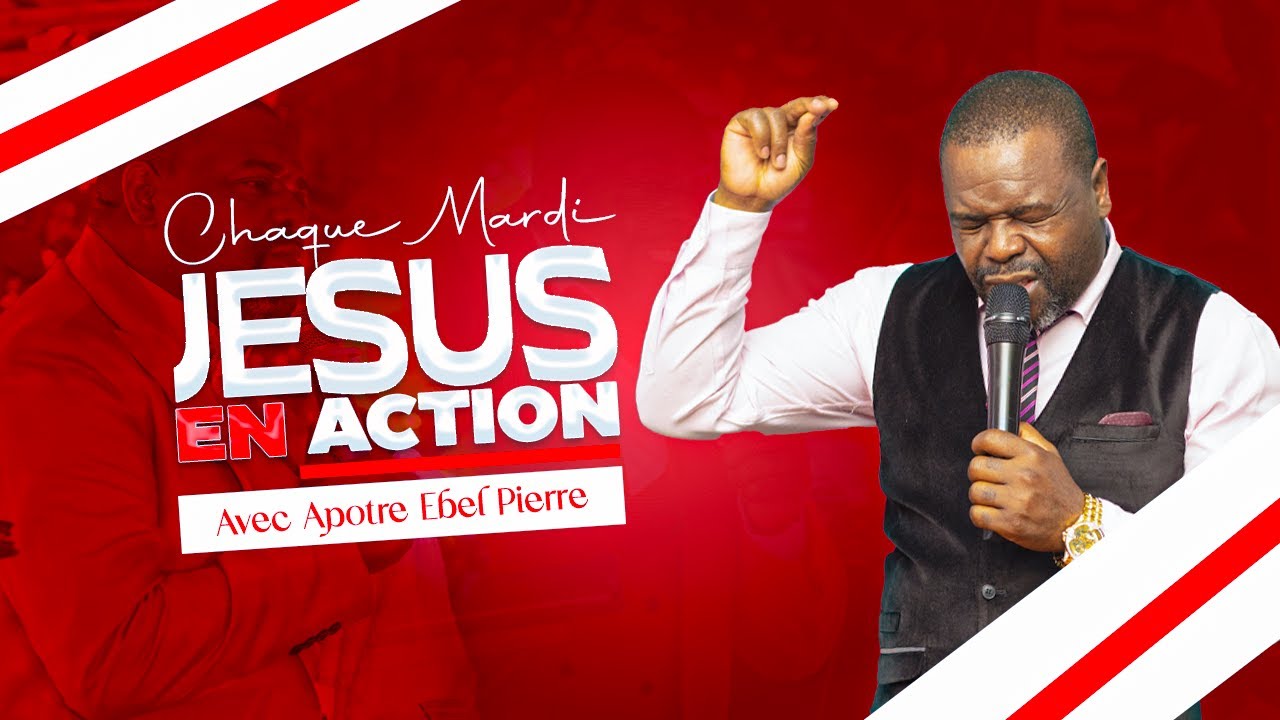 La PUISSANCE de JÉSUS EN ACTION avec APÔTRE EBEL PIERRE / MARDI 13 JANVIER 2026