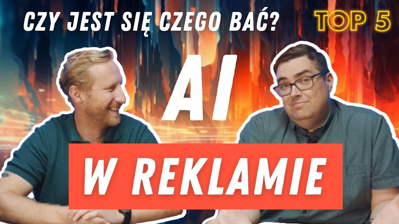 Czy Sztuczna Inteligencja zabije branżę kreatywną? Reklamy stworzone przez AI | TOP 5