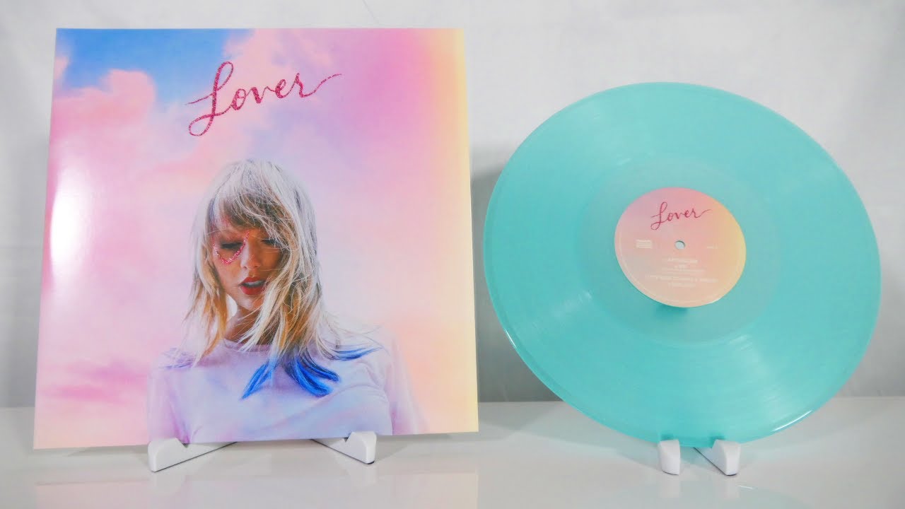 Taylor Swift - Lover Vinyl Unboxing