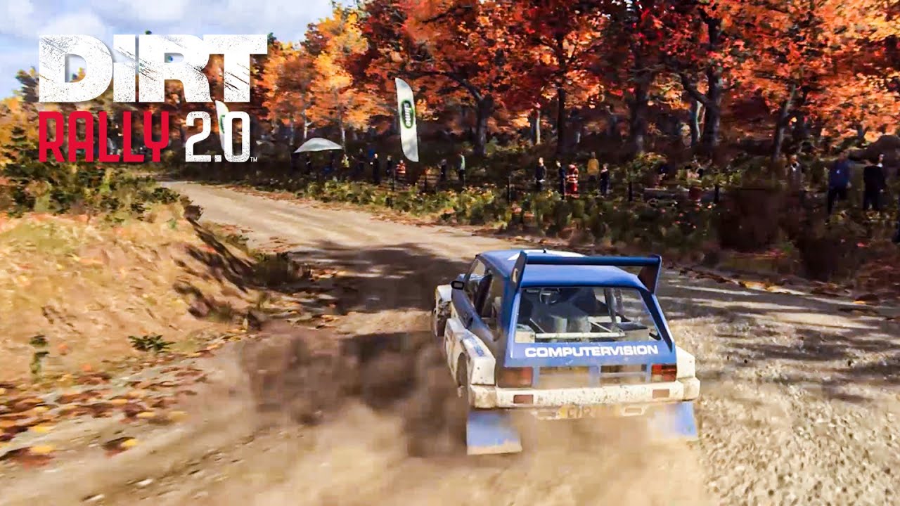 Dirt Rally 2 0 | MG Metro 6R4 | Motion TR