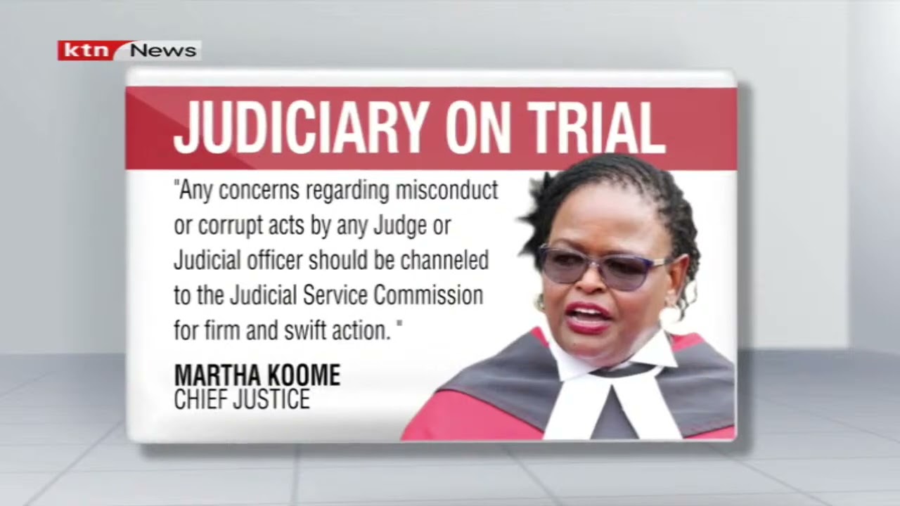 Ruto Under Attack: CJ Martha Koome Condemns President's Remarks on Judiciary