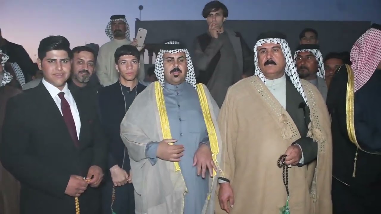 ميدان بني سعيد هوسات حفل زفاف عباس السعيدي