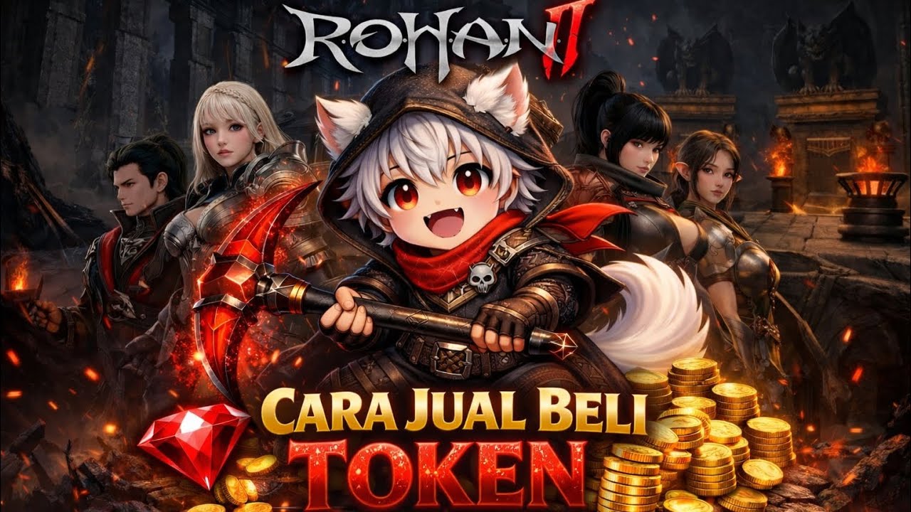 CARA UNTUK TOP UP & WITHDRAW $RUBY DI R.O.H.A.N.2!!!