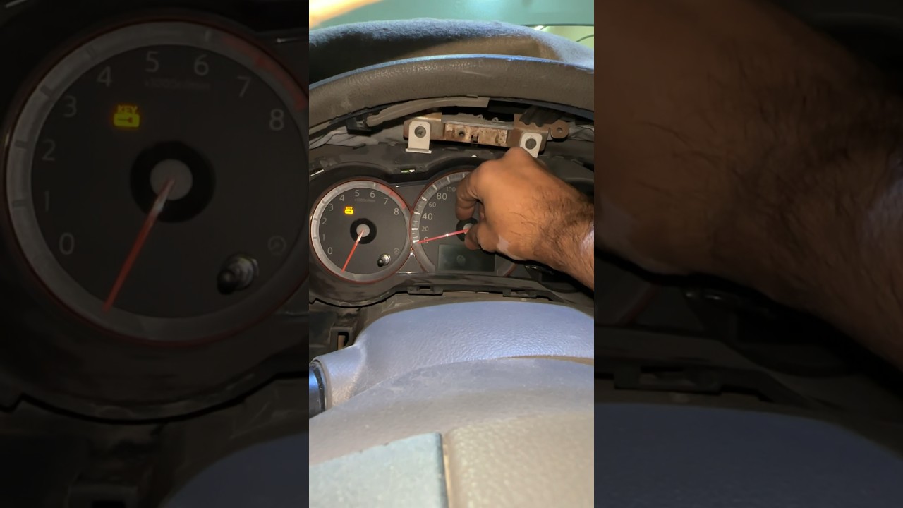 How to Adjustment Speedometer Needle #speedometer #needle #adjustment #meterrepair