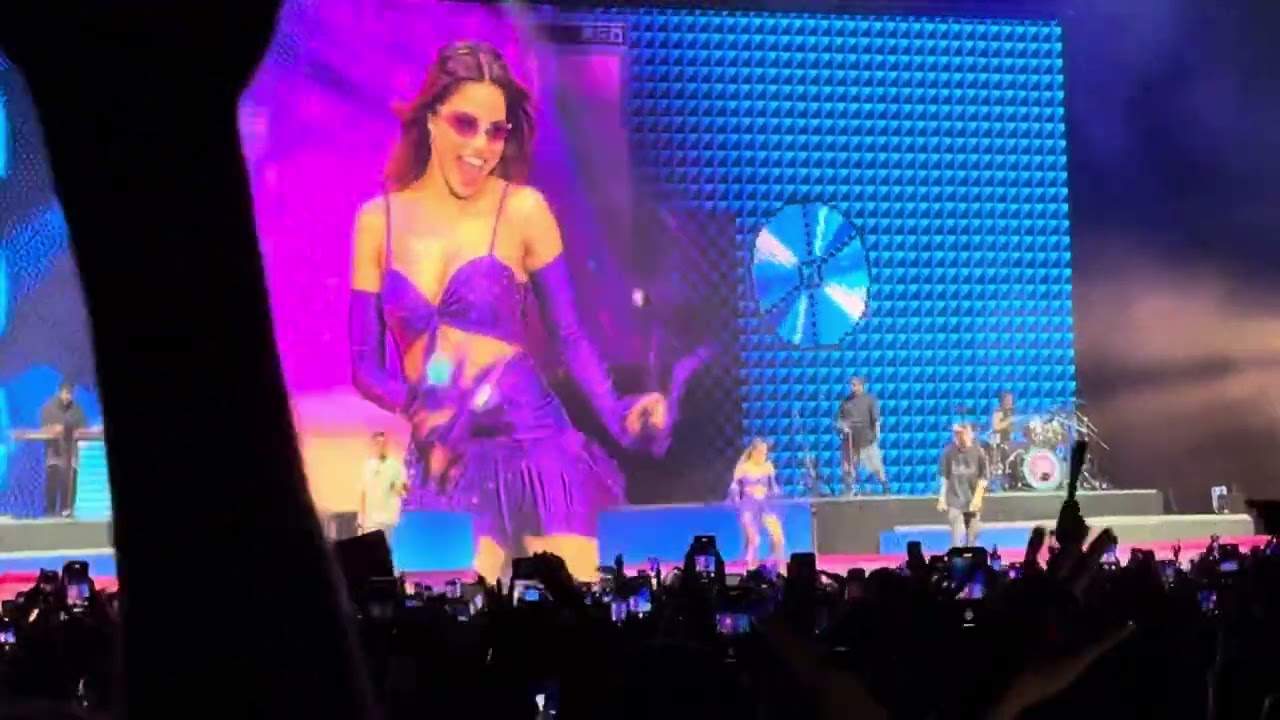 EMILIA, DUKI, LIT KILLAH - Los del Espacio [Directo Wizink Center] 06/07/24 #emilia