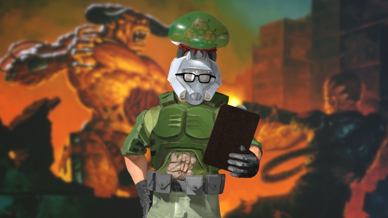 Рейтинг каждого уровня Doom II