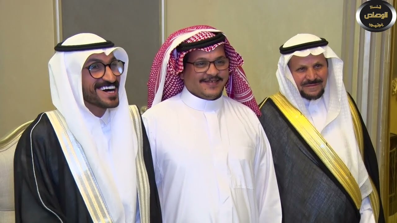 زواج الشاب فهد الحميدي  هليل المطيري