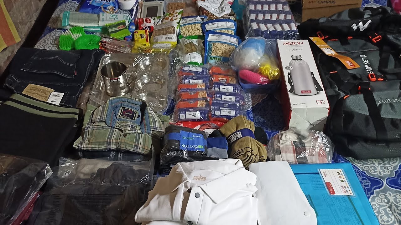  Bag packing for ssc gd || bag packing for crpf || #ssc#sscgd #rwa #ankitbhatisir #crpf #crpfstatus