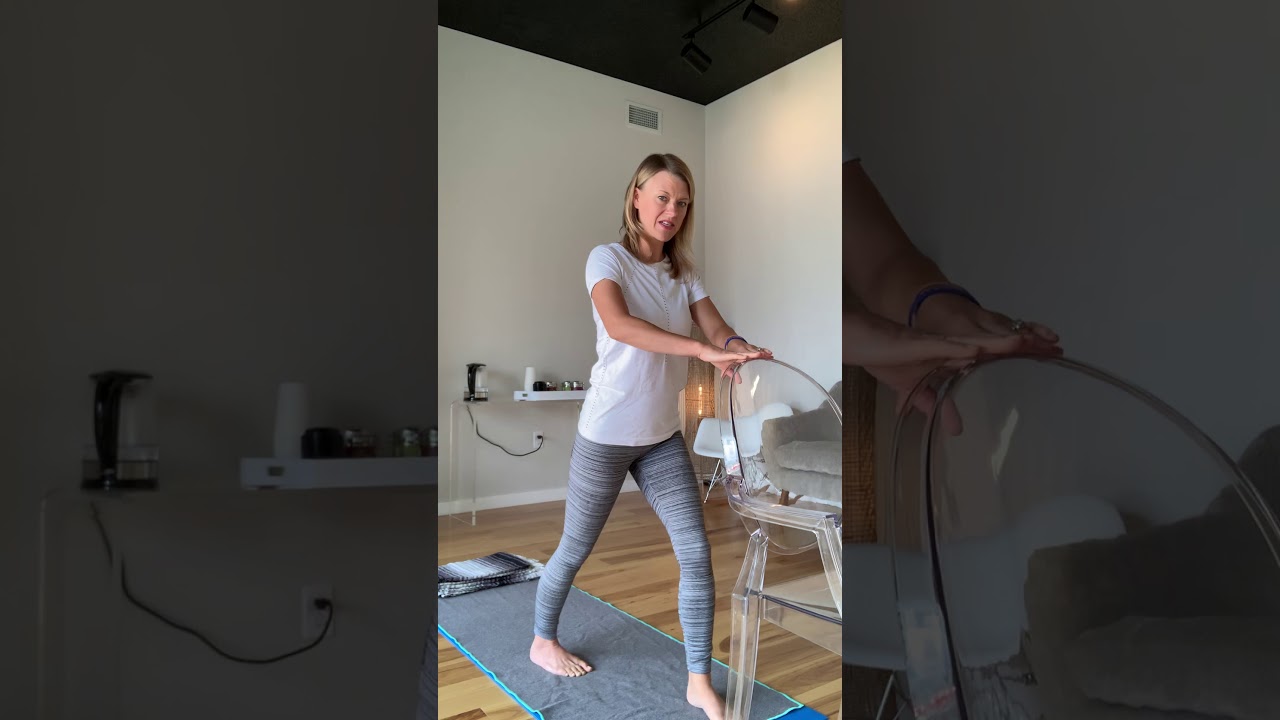 Fascia Fix: Modified Calves Stretch