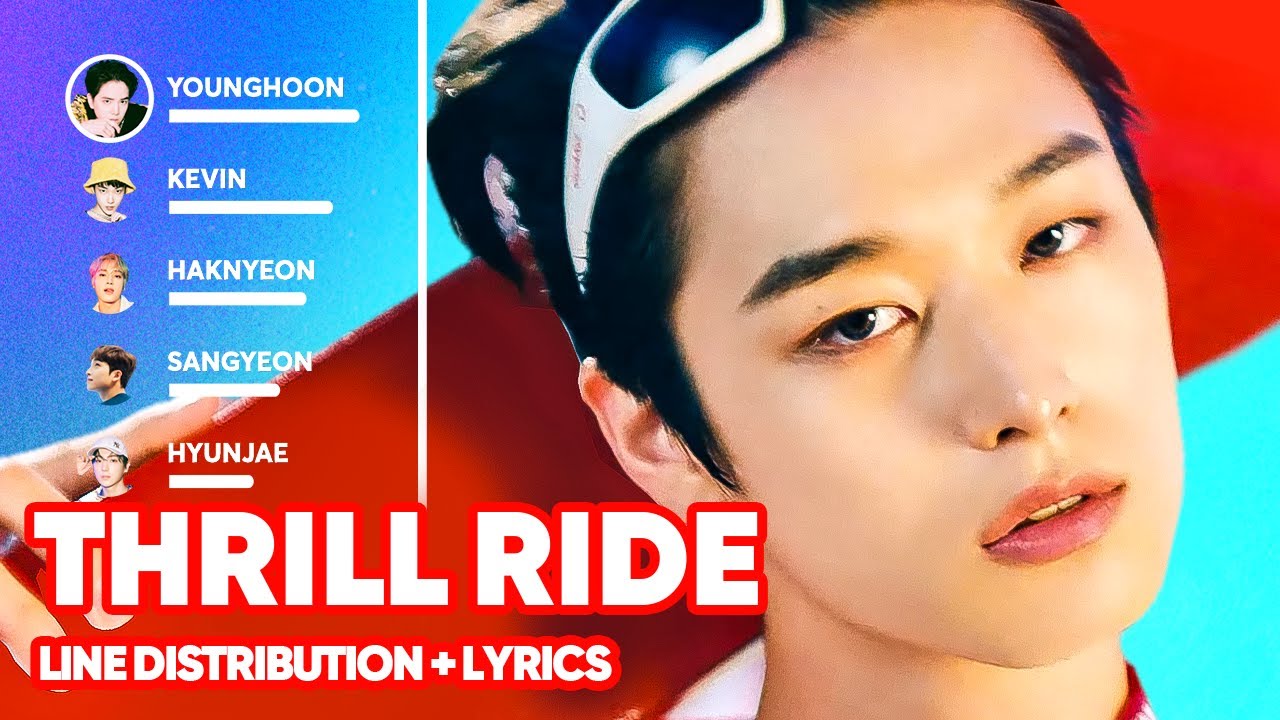 THE BOYZ - Thrill Ride (Line Distribution + Lyrics Karaoke) PATREON REQUESTED