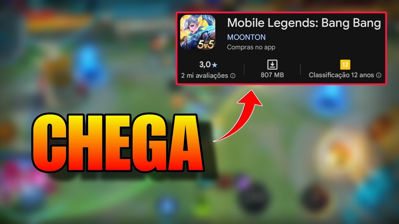 EU N&Atilde;O AGUENTO MAIS O MOBILE LEGENDS