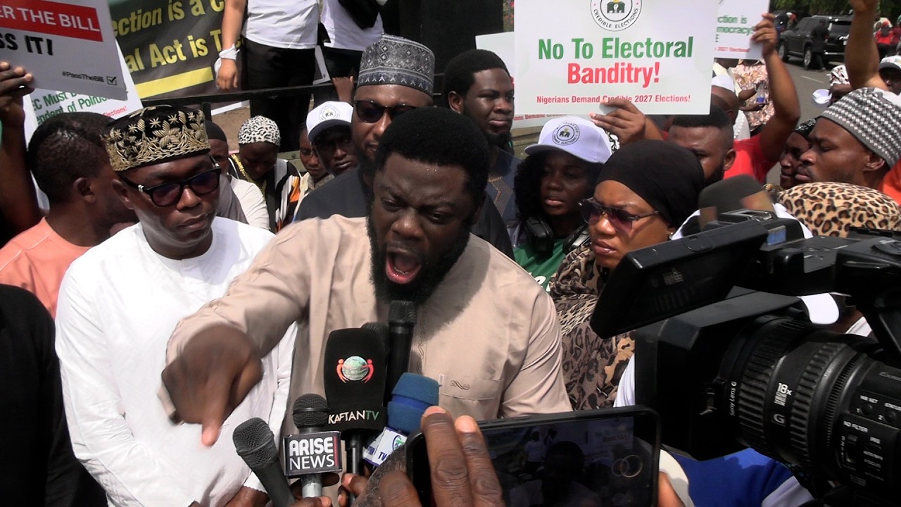 Enough is Enough Nigeria not Tinubu & Akpabio to own we will not be oppressed