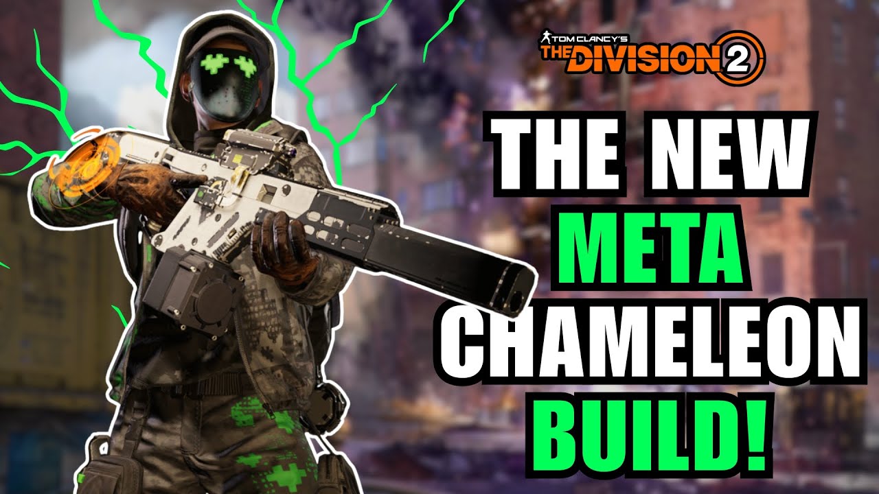 The Division 2 | Моя сборка Striker Chameleon лучше твоей! | Лазерный луч с бесконечными срабатыв...